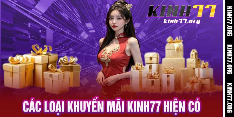 khuyến mãi Kinh77