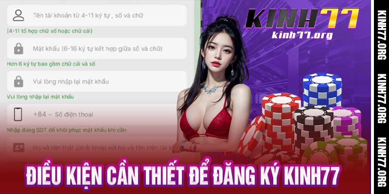đăng ký kinh77