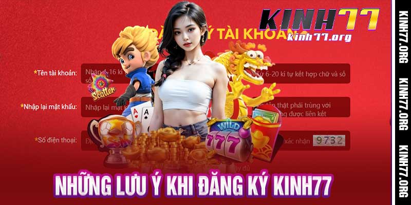 đăng ký kinh77