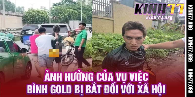 Bình Gold bị bắt