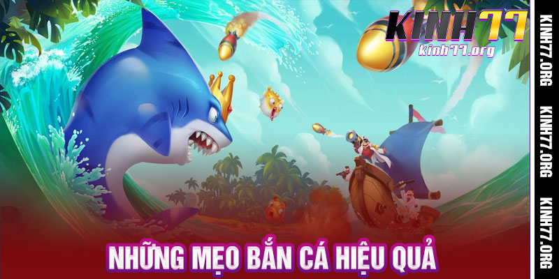 mẹo bắn cá